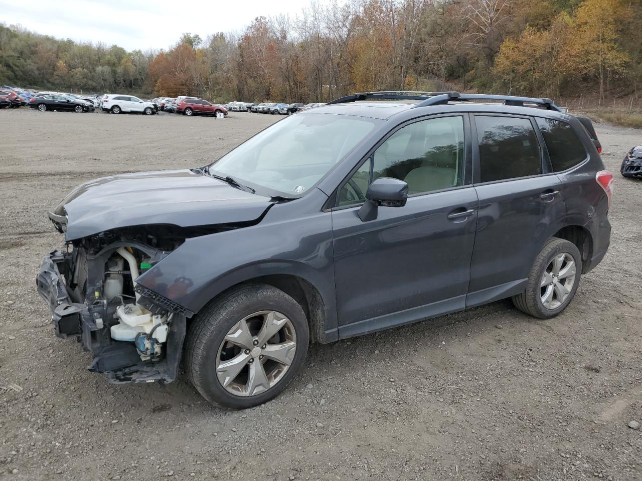2015 SUBARU FORESTER