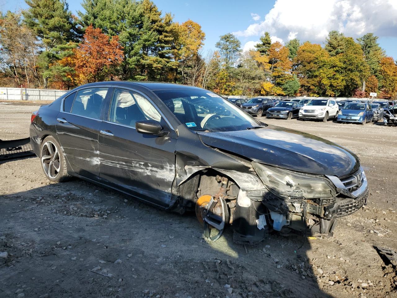 2015 HONDA ACCORD
