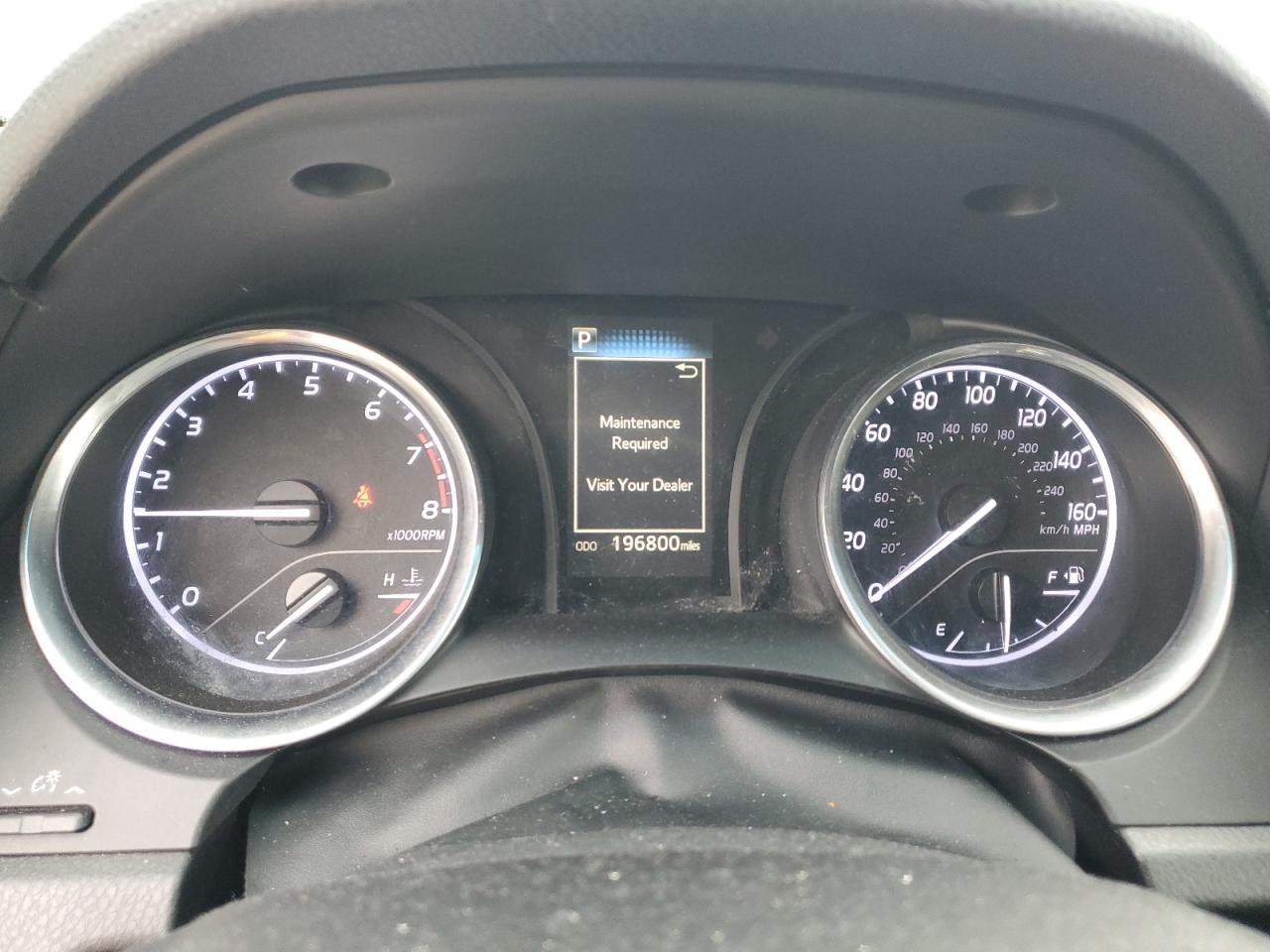 2018 TOYOTA CAMRY
