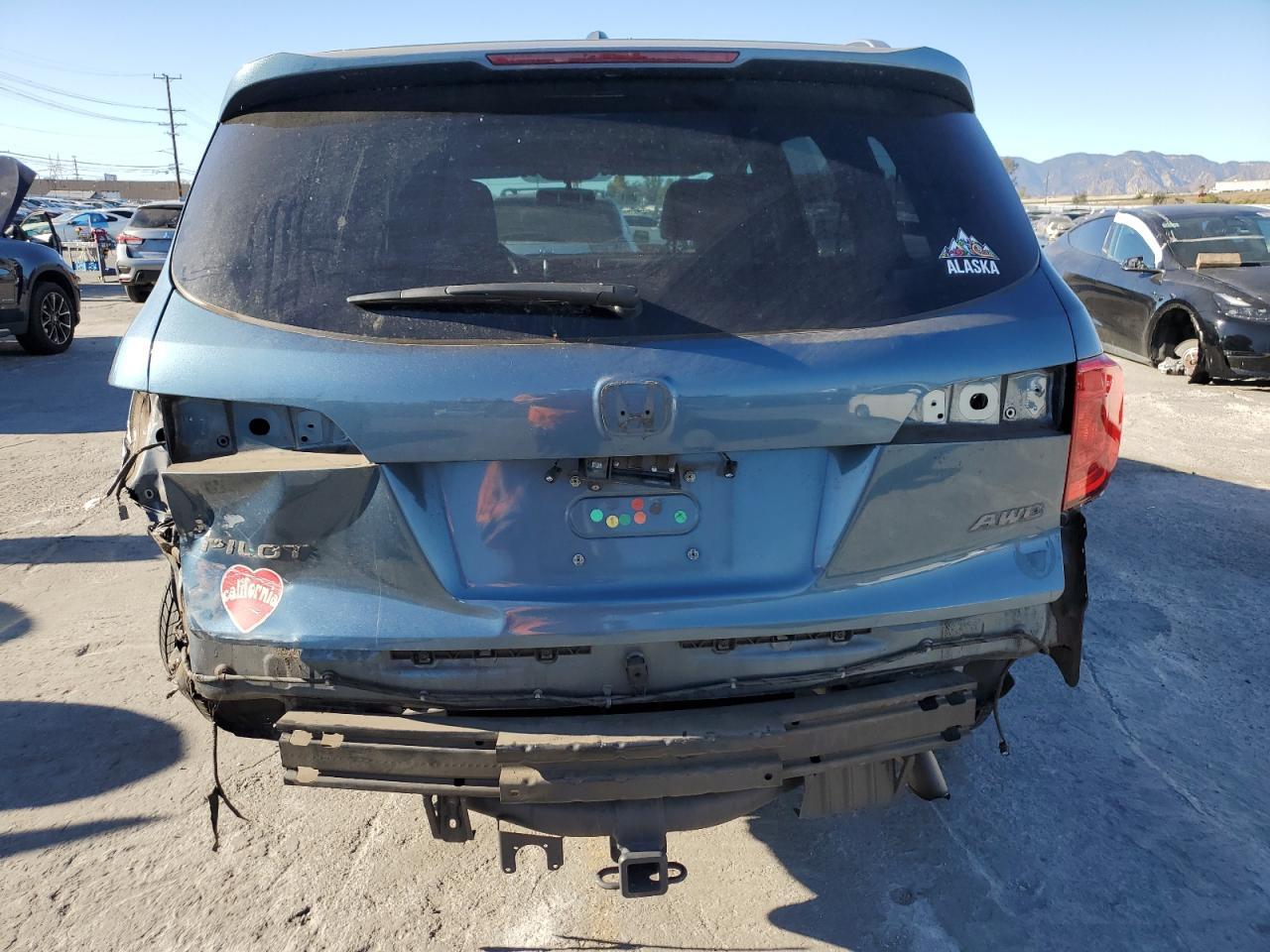2016 HONDA PILOT