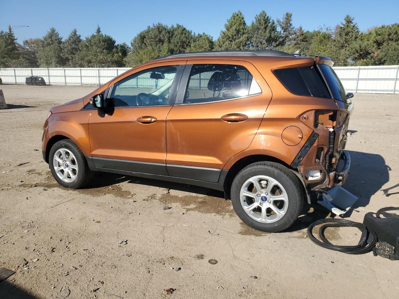 2018 FORD EcoSport