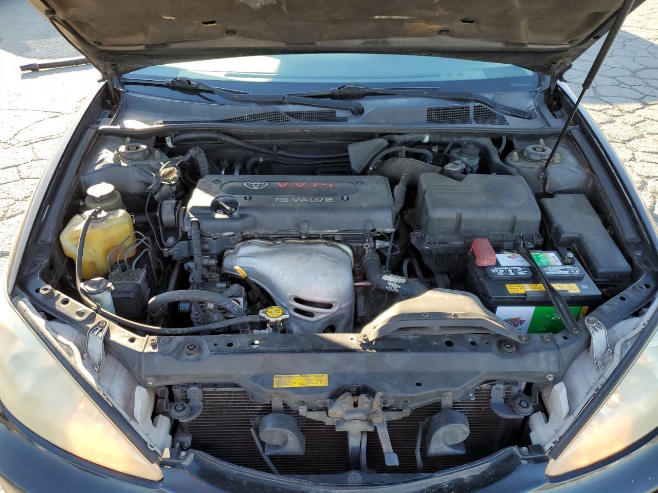 2002 TOYOTA CAMRY