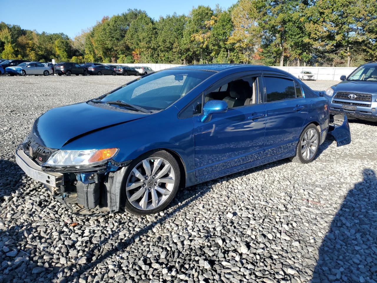 2011 HONDA CIVIC