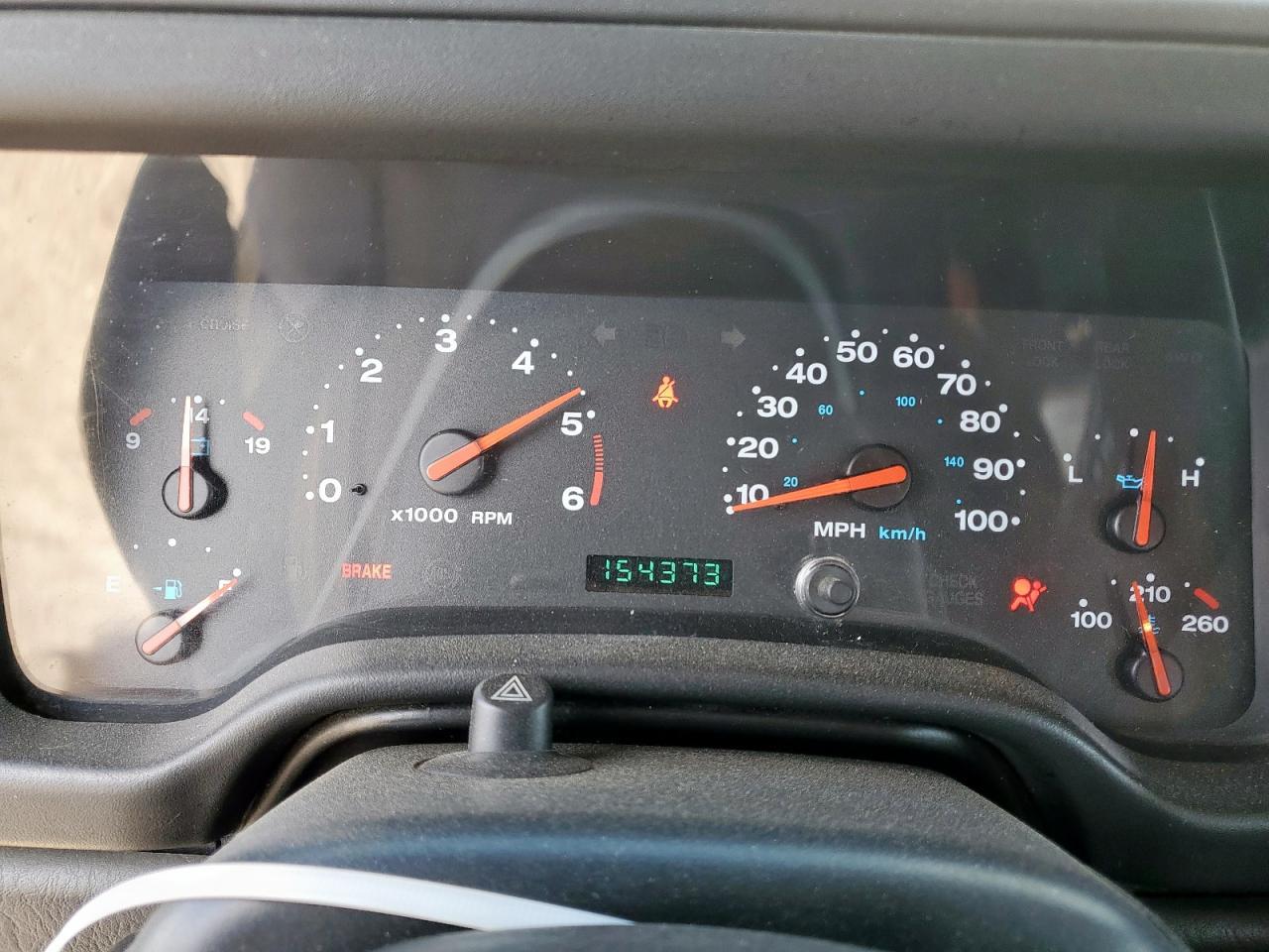 2004 JEEP WRANGLER