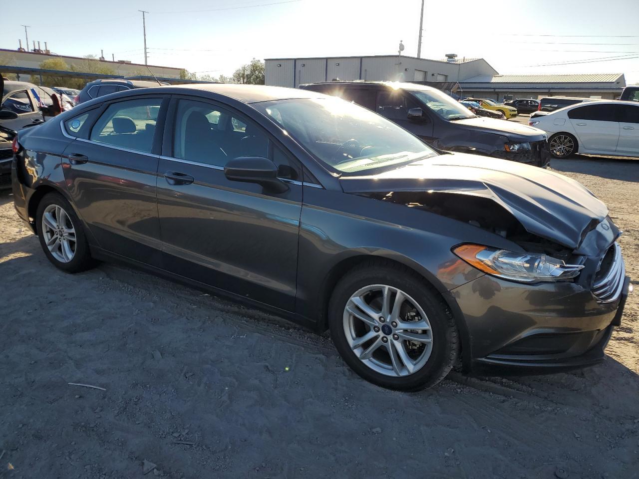 2018 FORD FUSION