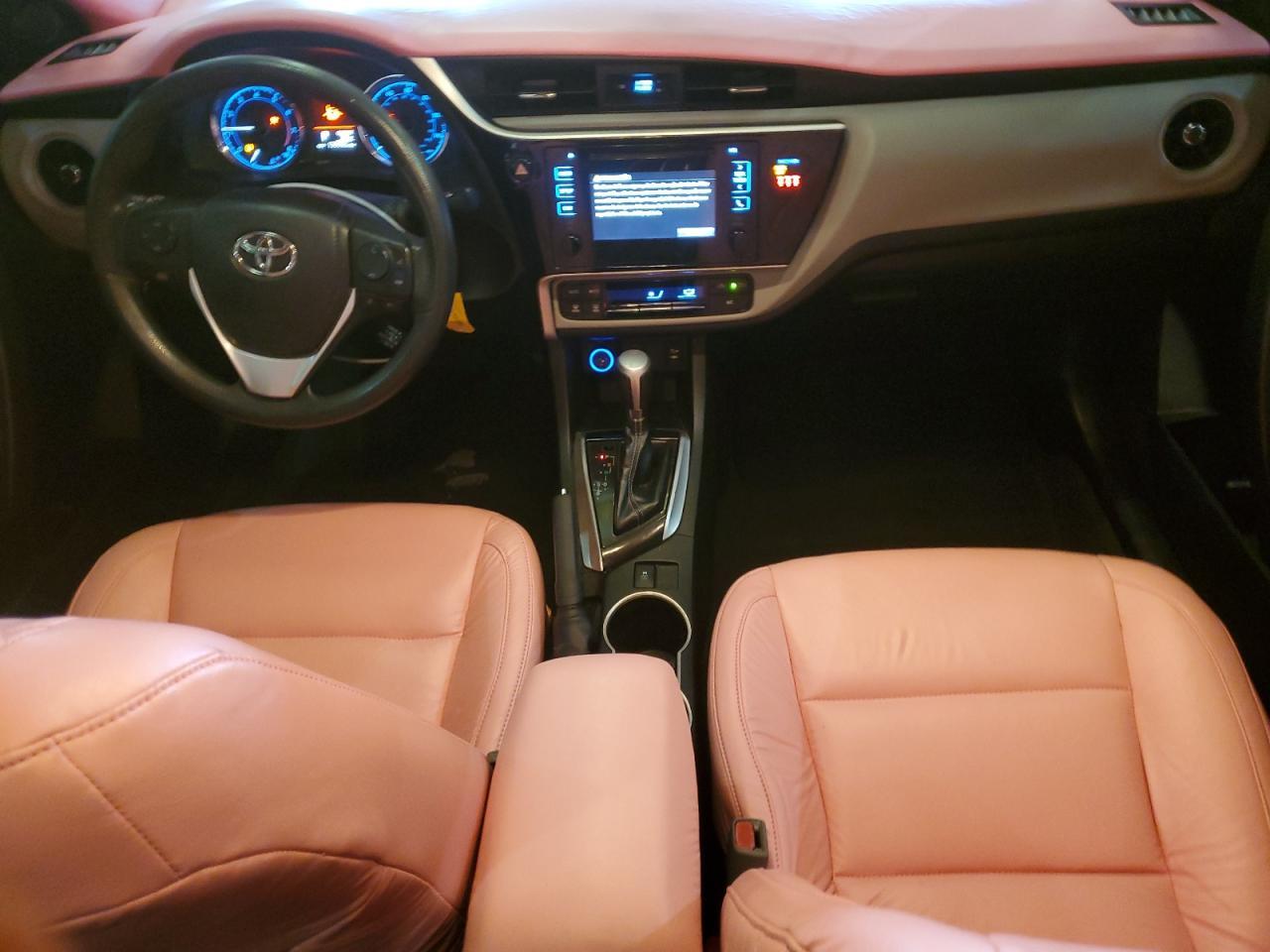 2018 TOYOTA COROLLA