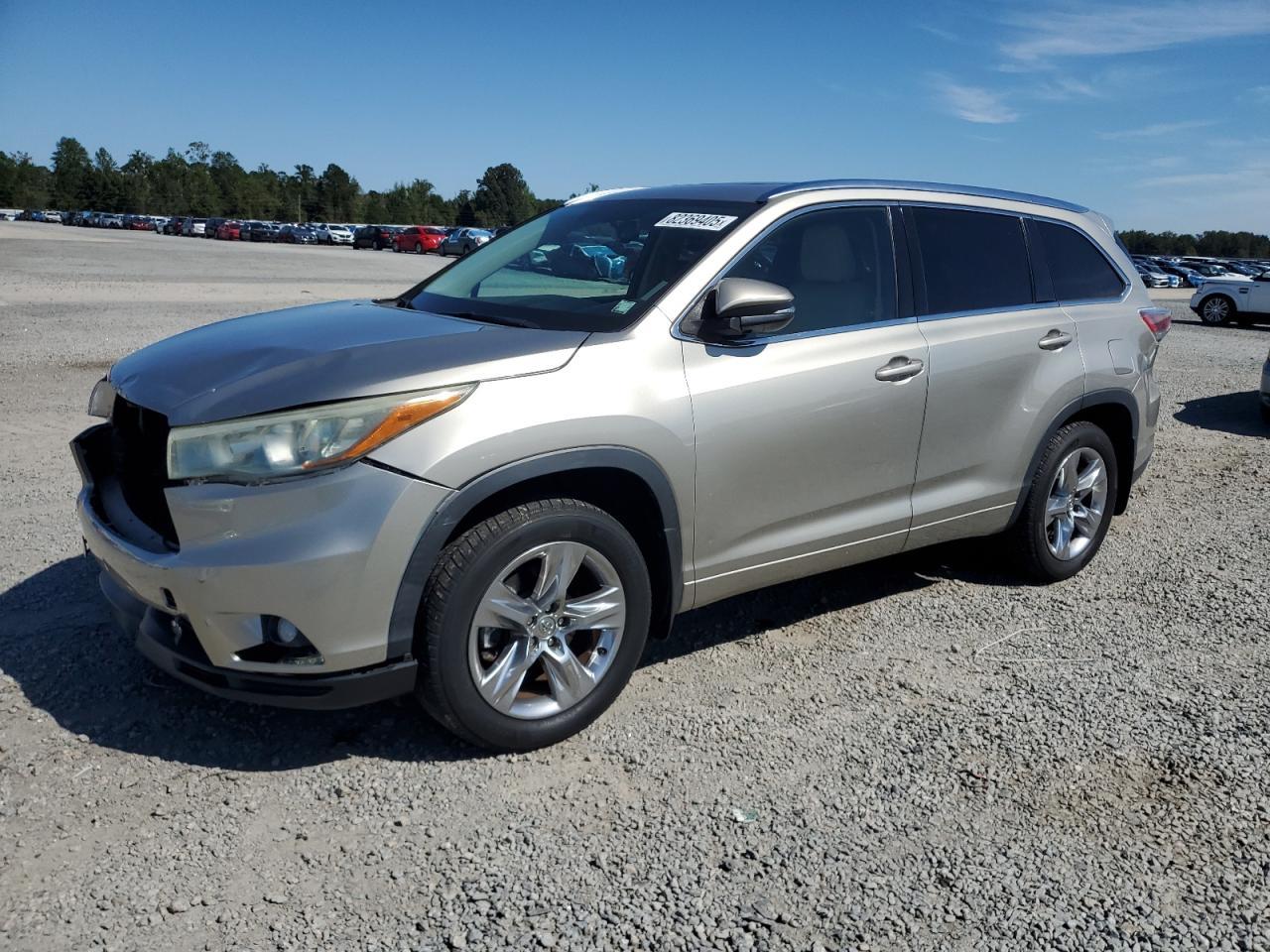 2014 TOYOTA HIGHLANDER