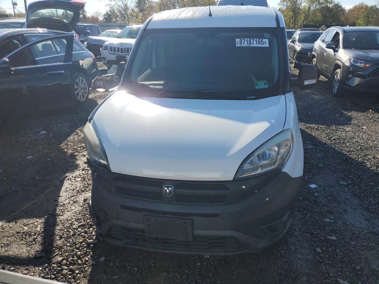 2017 RAM ProMaster City