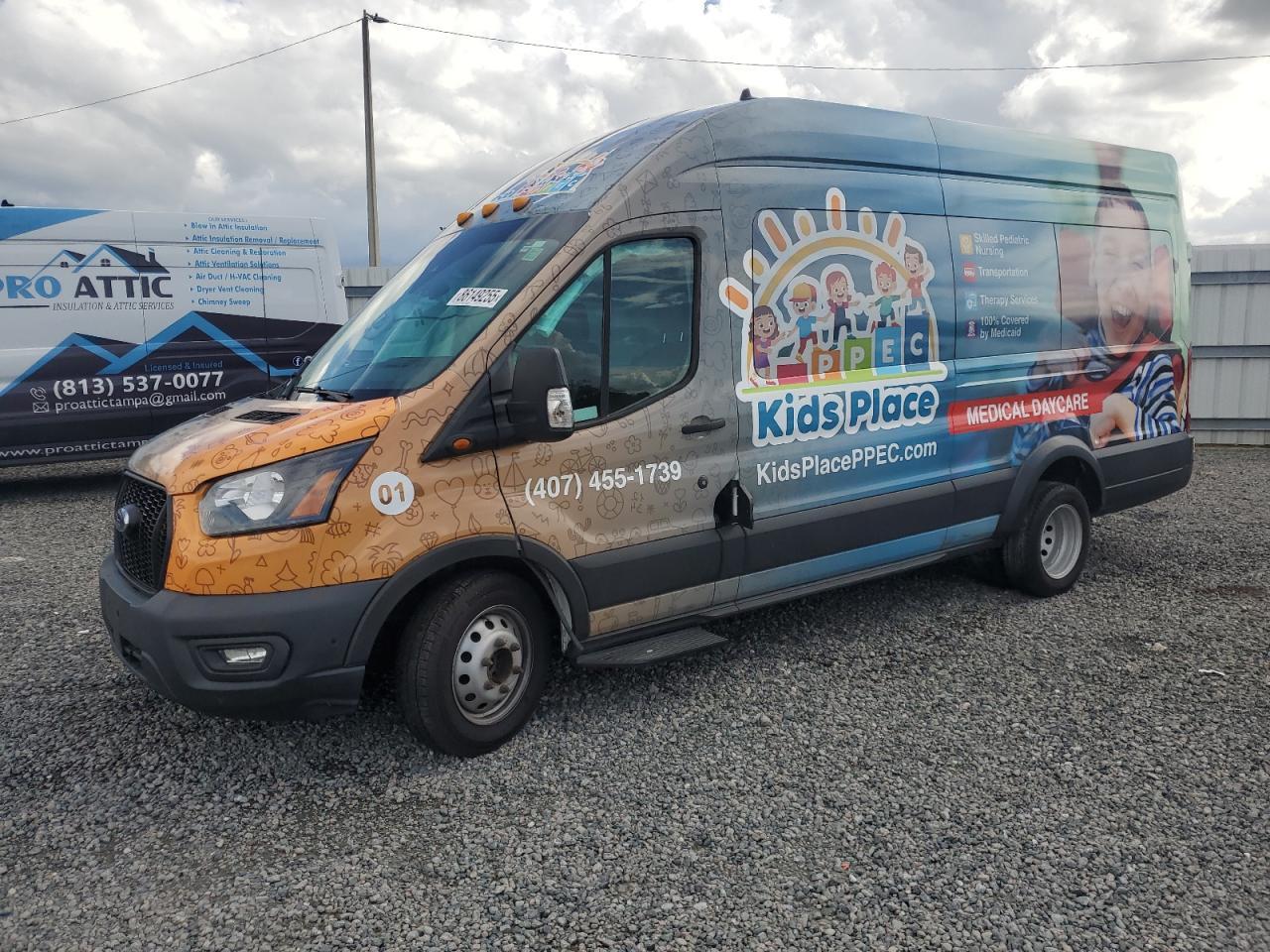 2021 FORD Transit