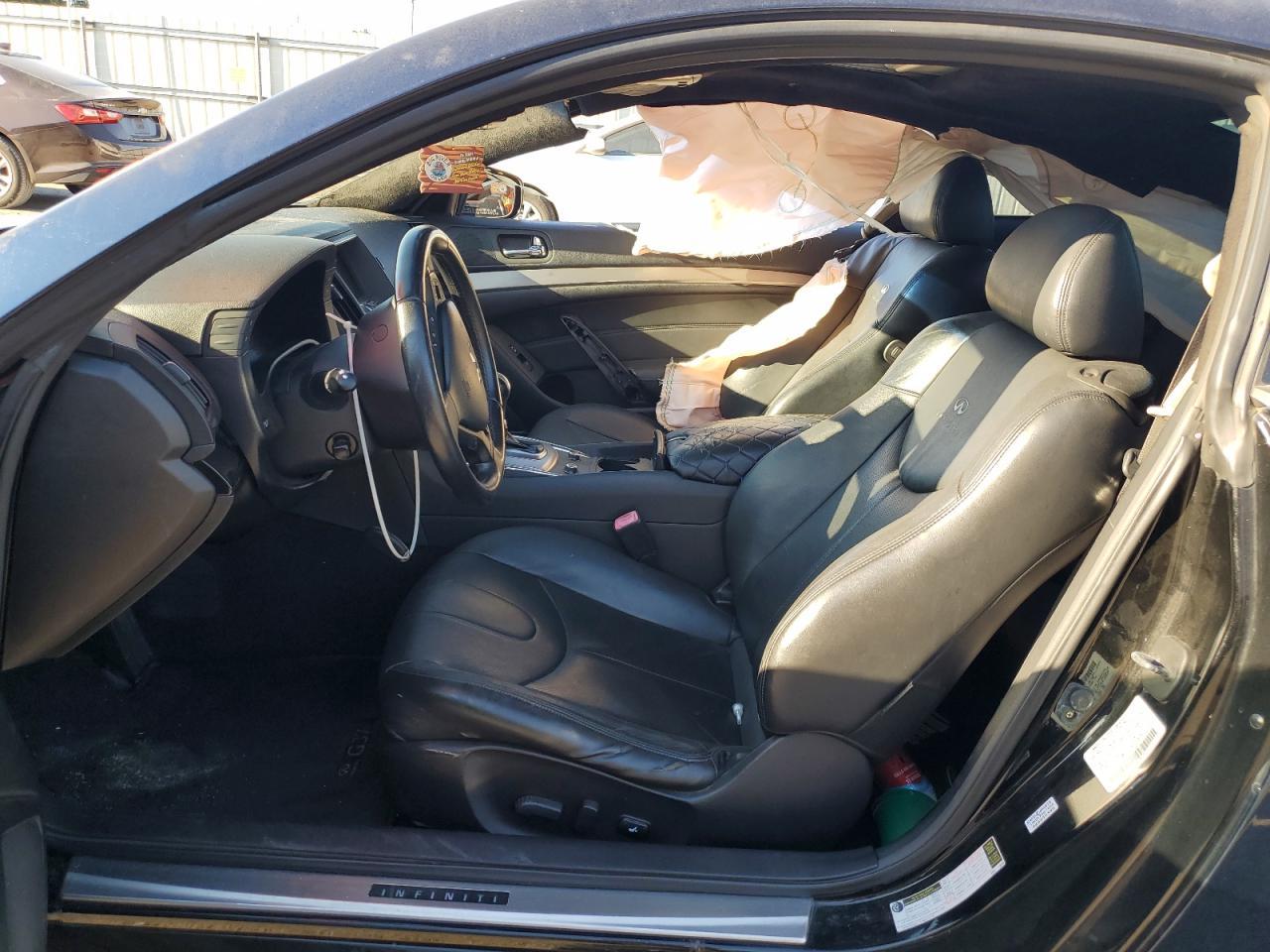2012 INFINITI G37