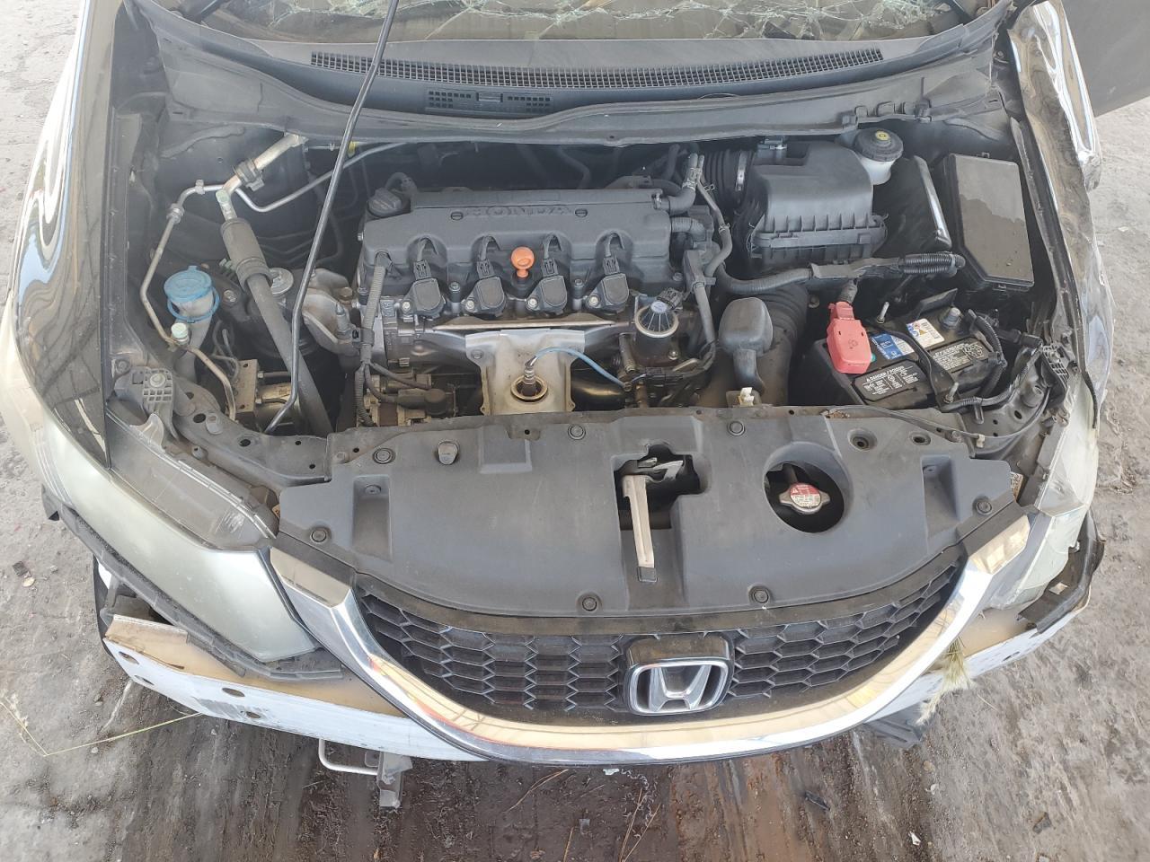 2015 HONDA CIVIC