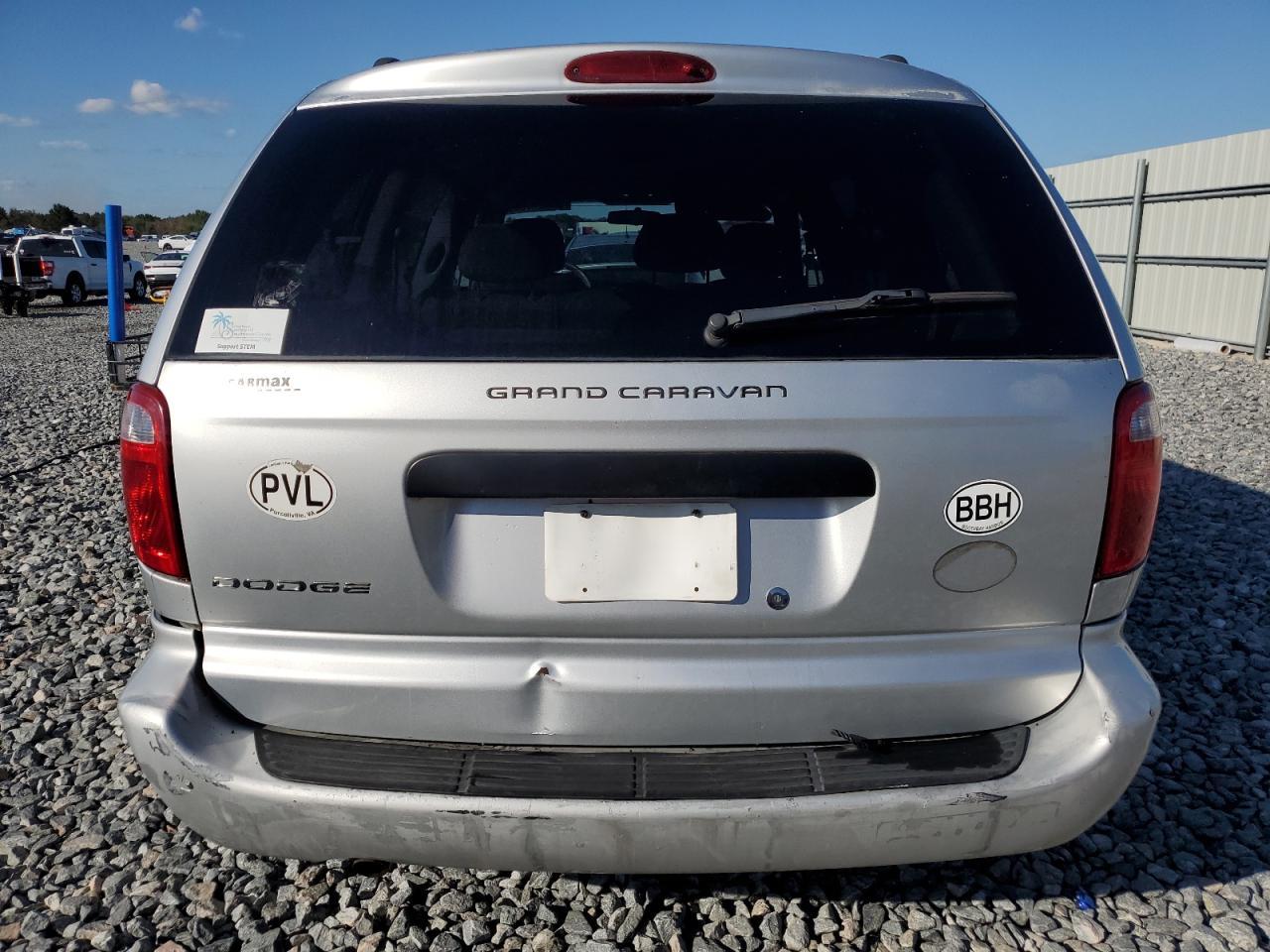 2006 DODGE GRAND CARAVAN