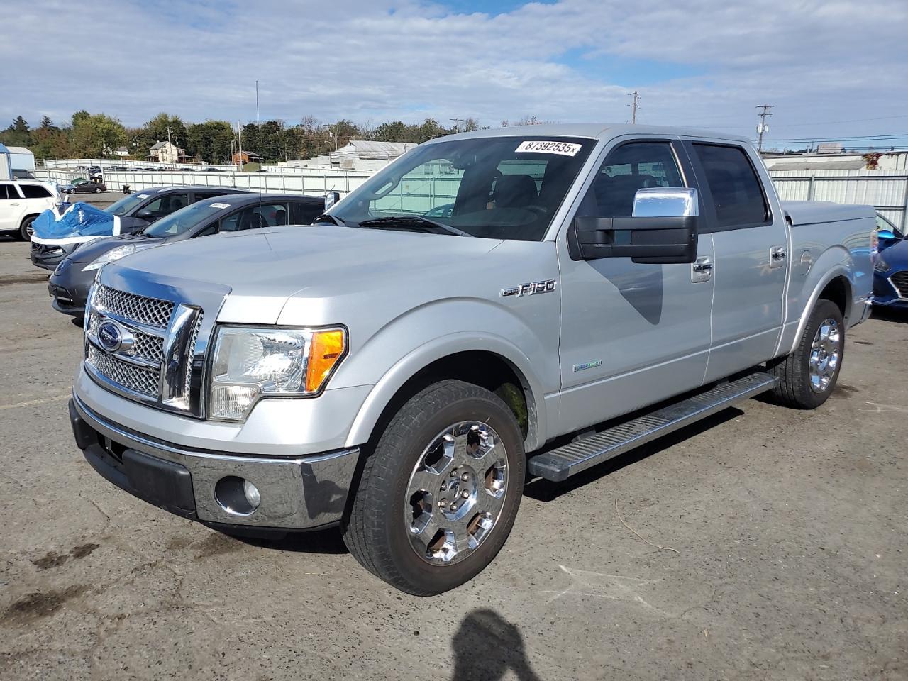 2012 FORD F-150