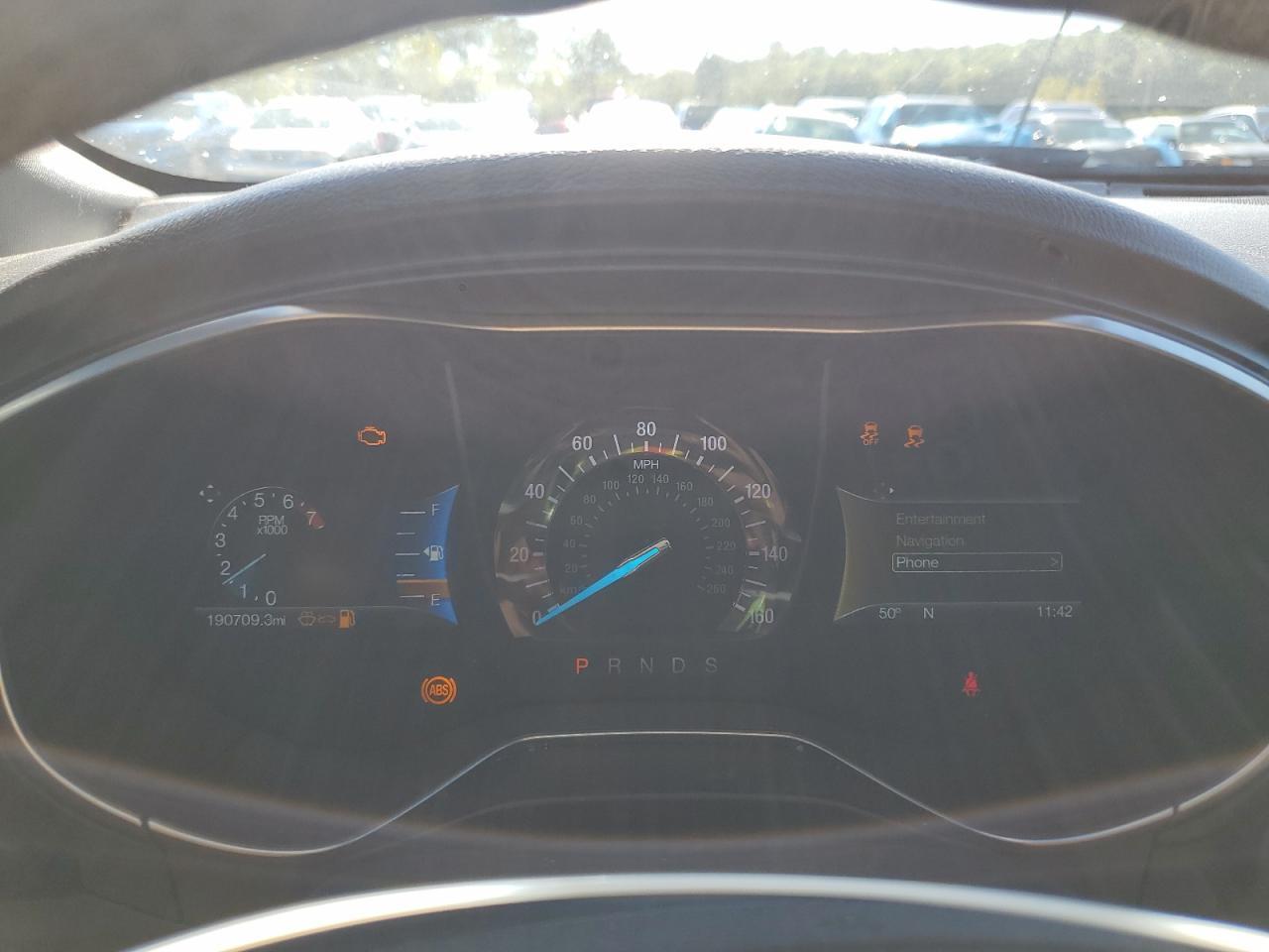 2017 FORD FUSION