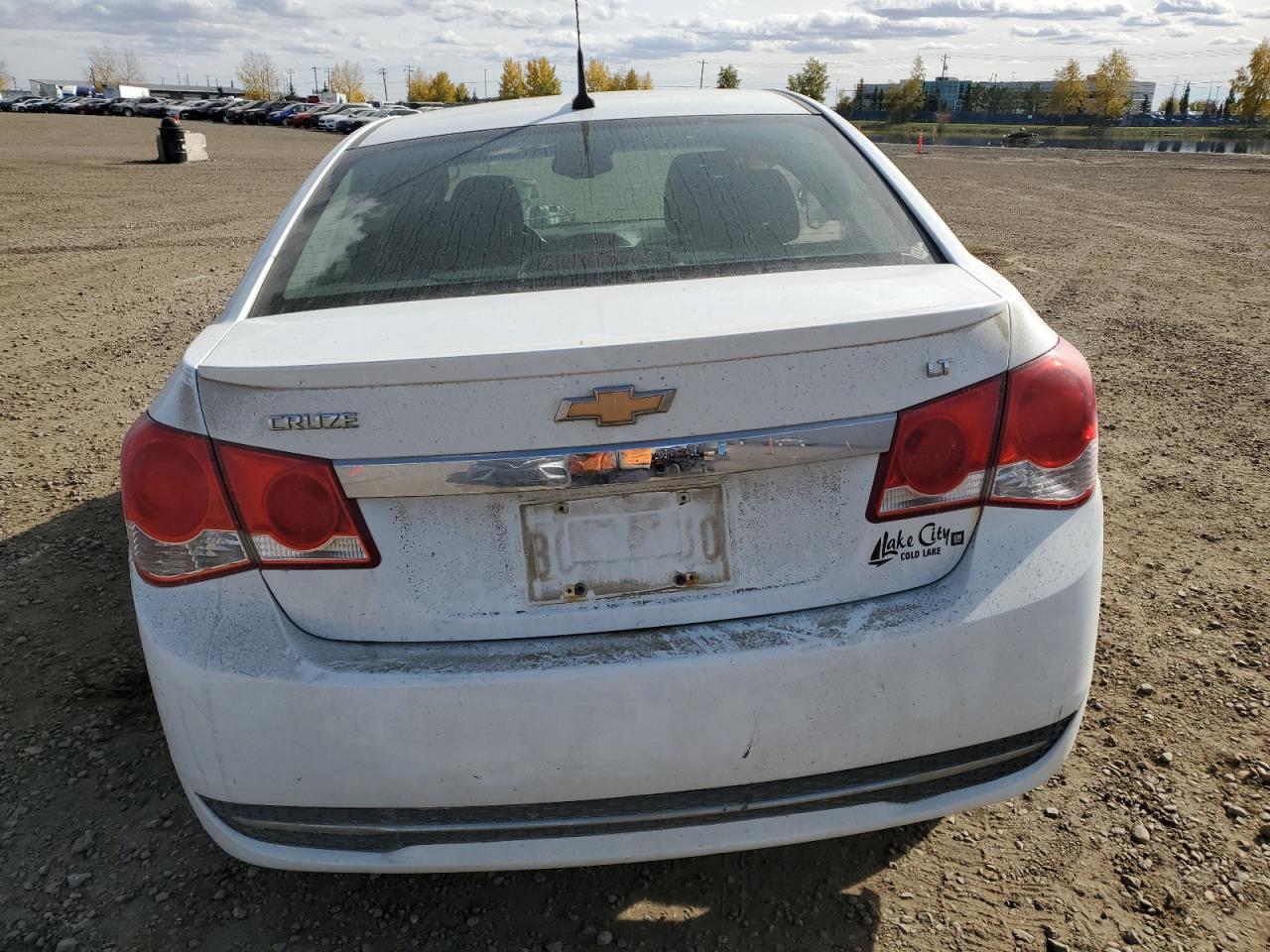 2012 CHEVROLET CRUZE