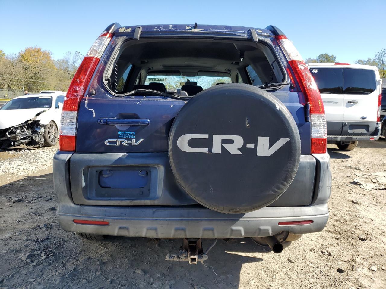 2005 HONDA CR-V