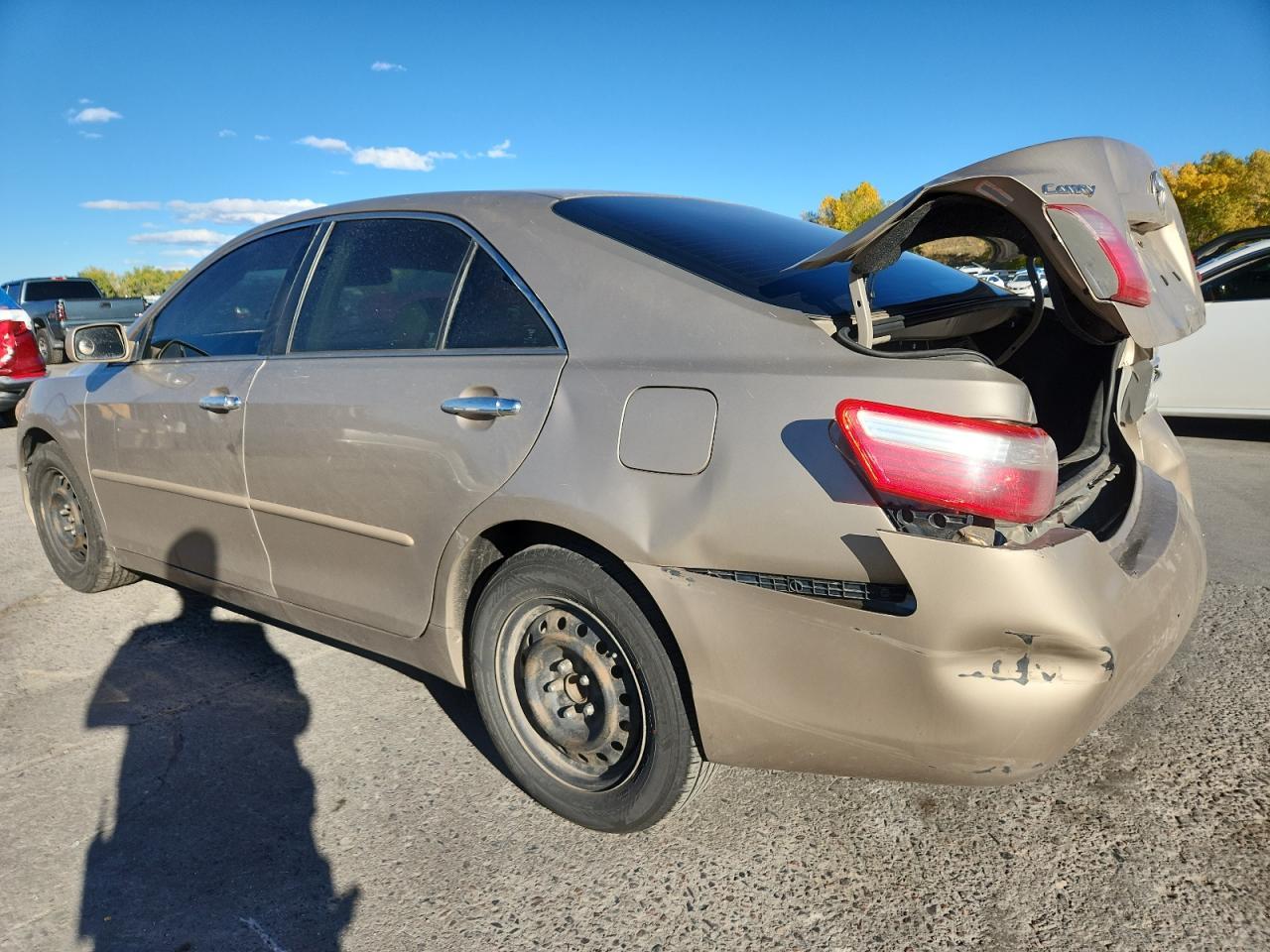2008 TOYOTA CAMRY