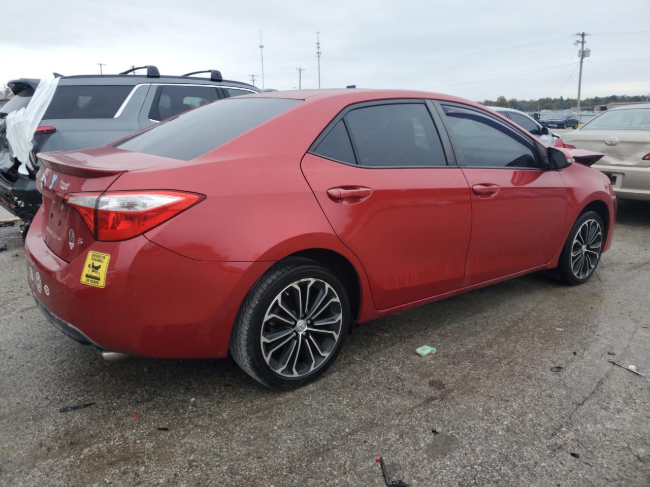 2014 TOYOTA COROLLA