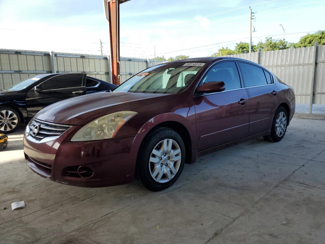 2011 NISSAN ALTIMA