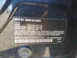 2014 BMW M5
