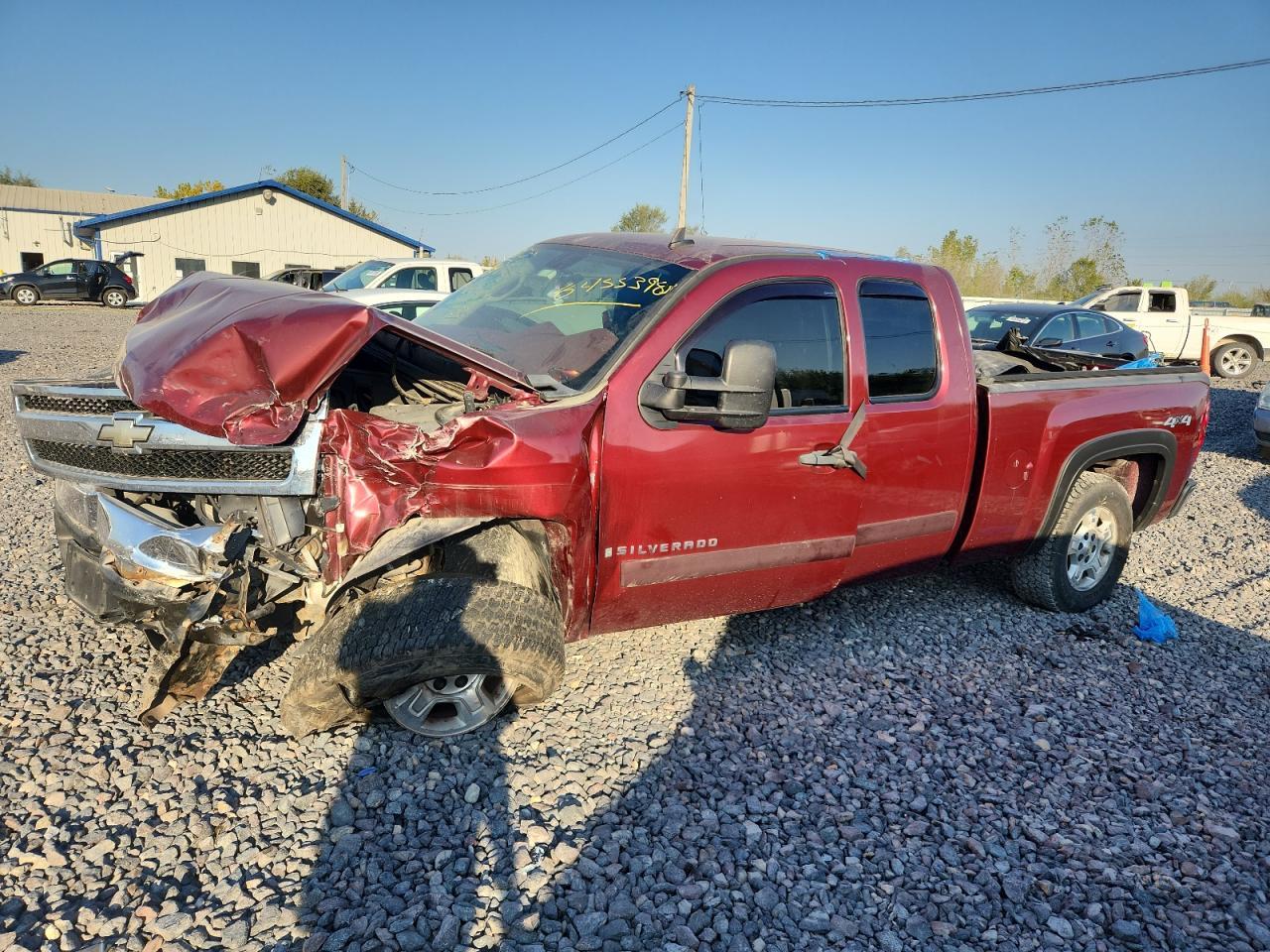 2007 CHEVROLET Silverado