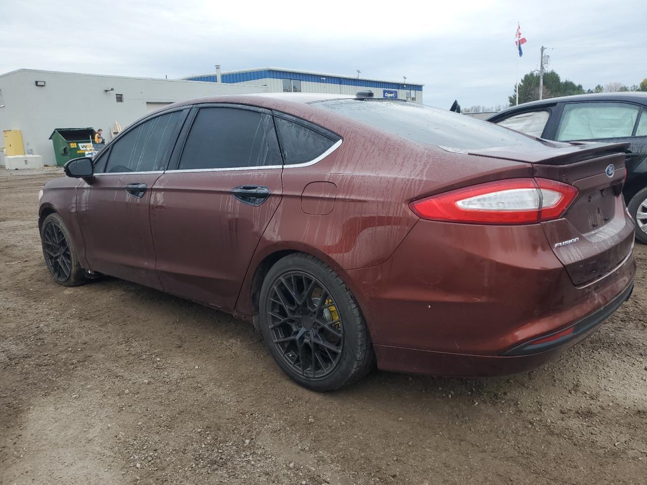 2016 FORD FUSION
