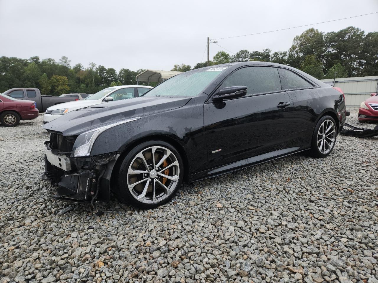 2017 CADILLAC ATS