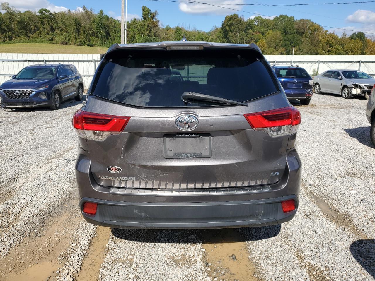 2017 TOYOTA HIGHLANDER