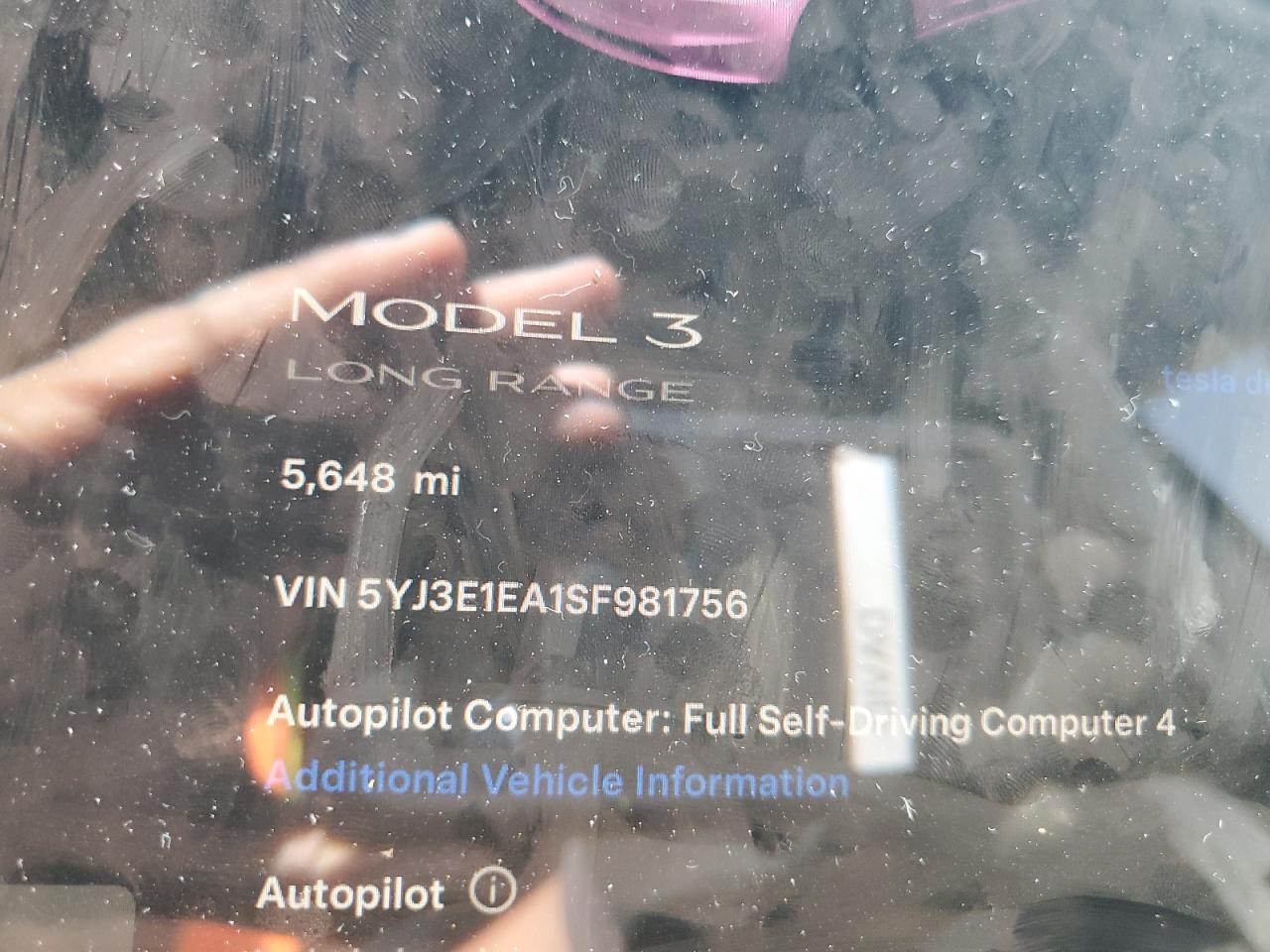 2025 TESLA MODEL 3