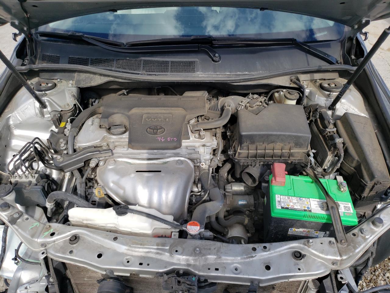 2016 TOYOTA CAMRY