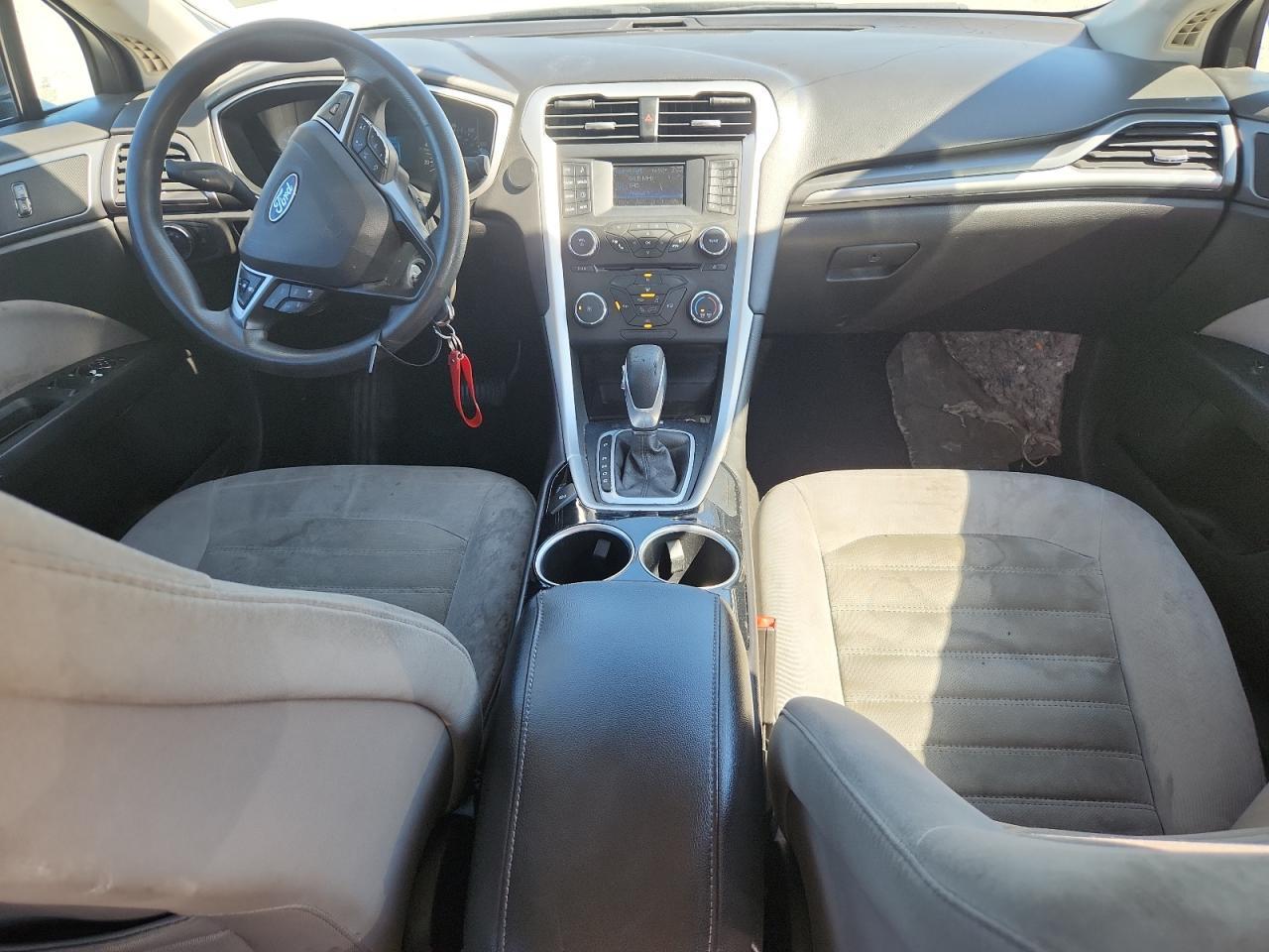 2013 FORD FUSION