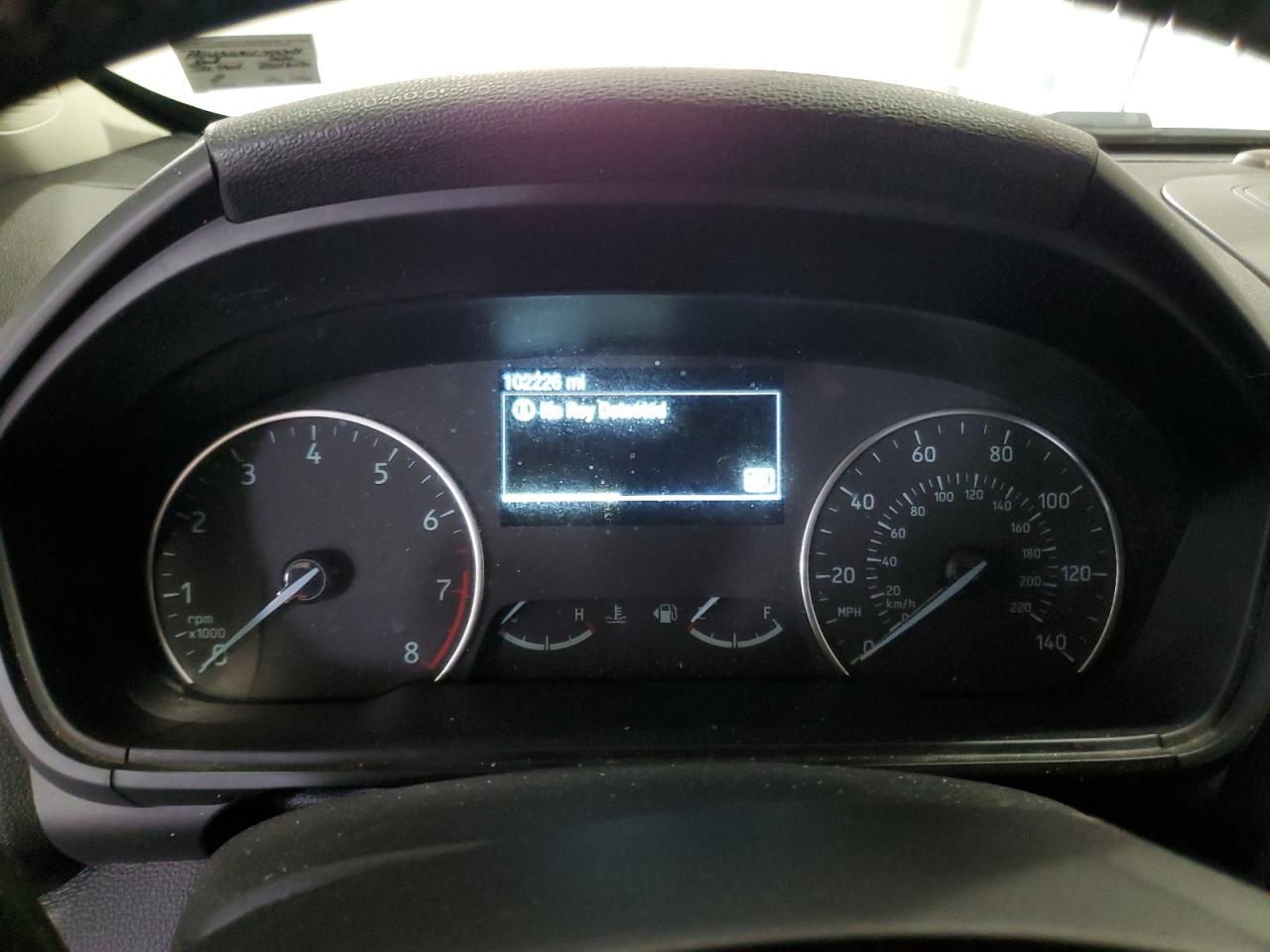 2020 FORD EcoSport