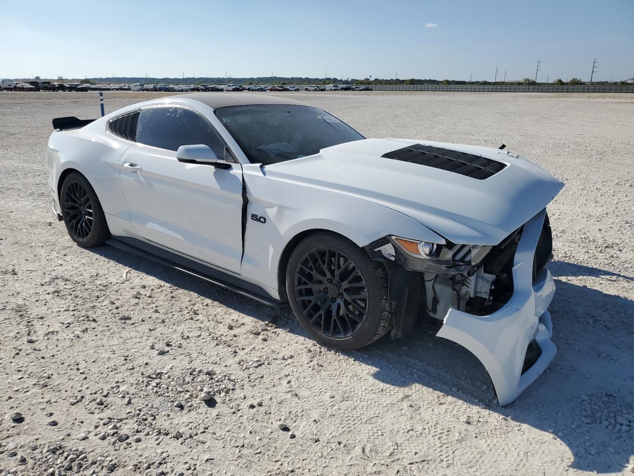 2015 FORD MUSTANG