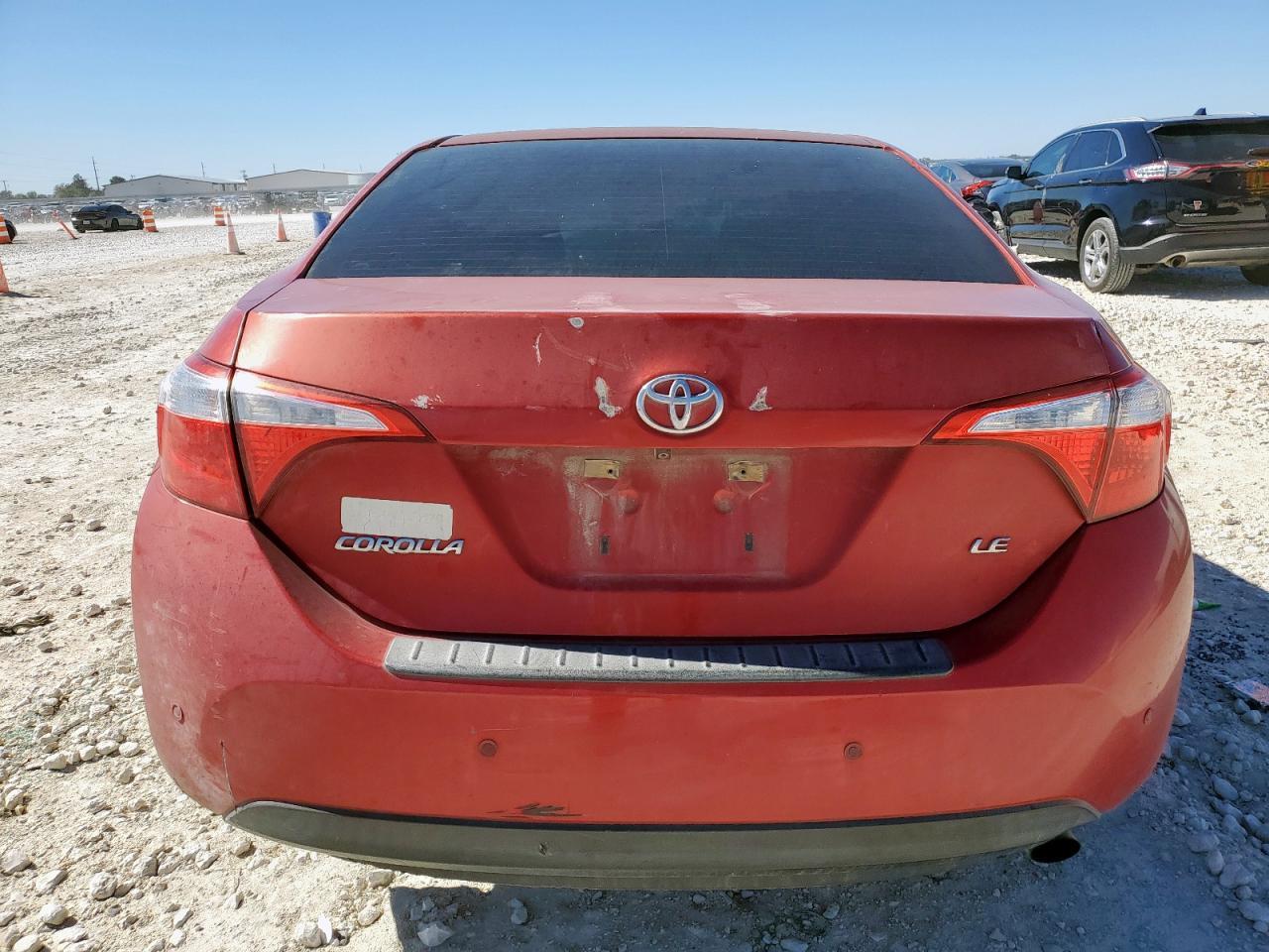 2016 TOYOTA COROLLA