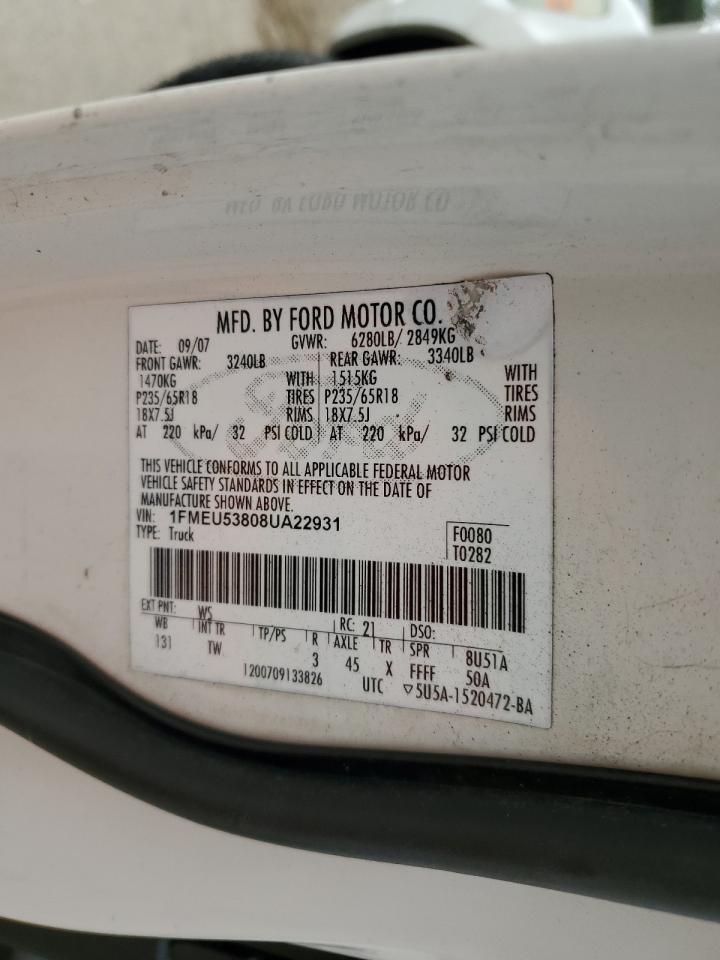 2008 FORD Explorer Sport Trac