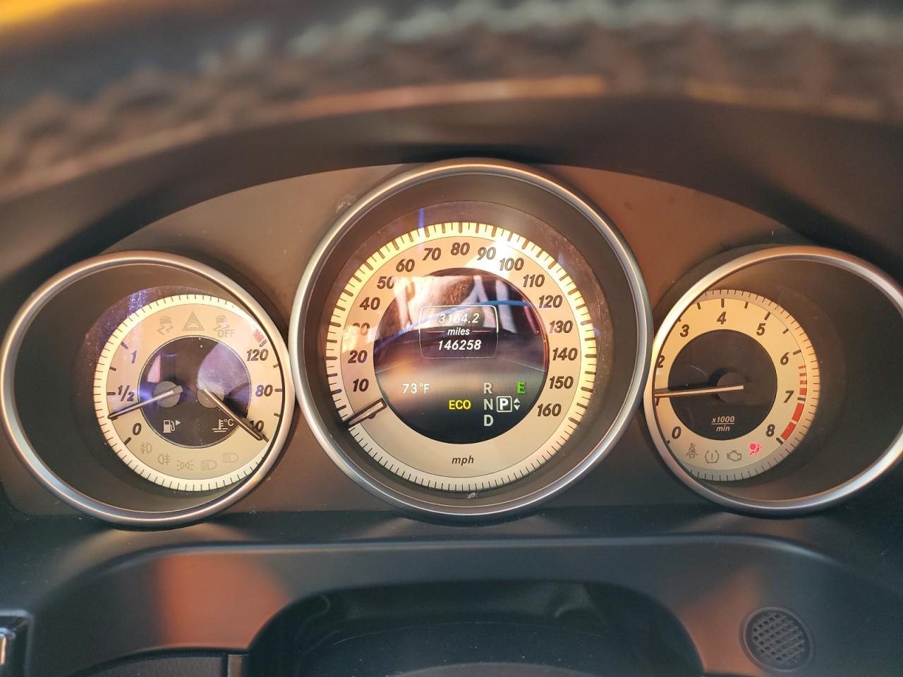 2014 MERCEDES-BENZ E-Class