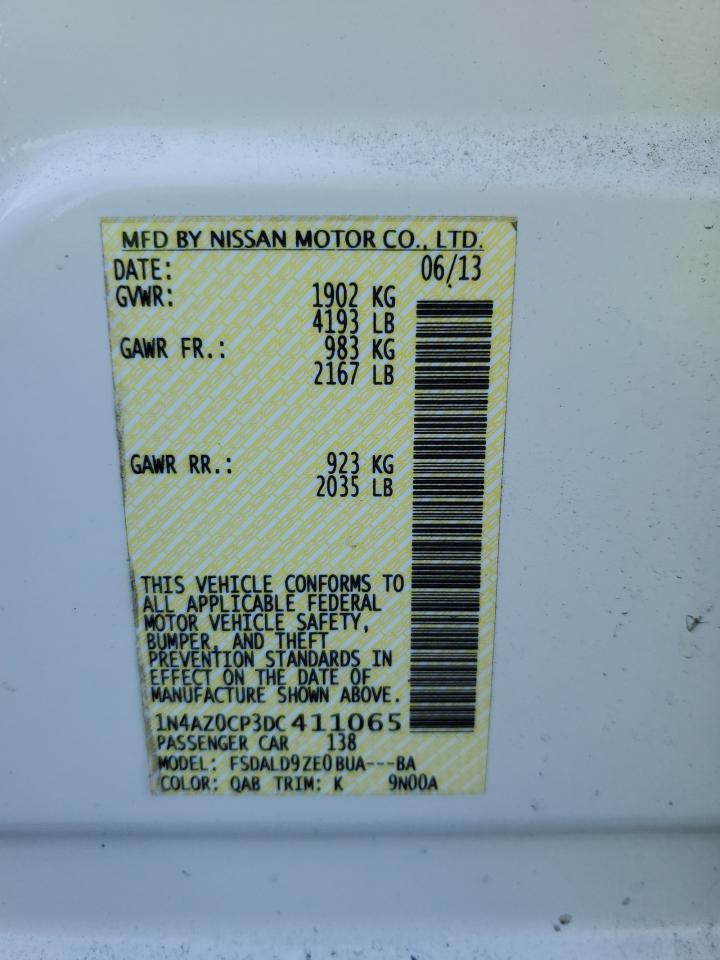 2013 NISSAN LEAF