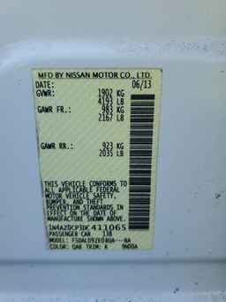 2013 NISSAN LEAF