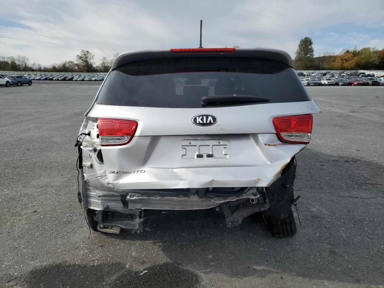 2017 KIA SORENTO