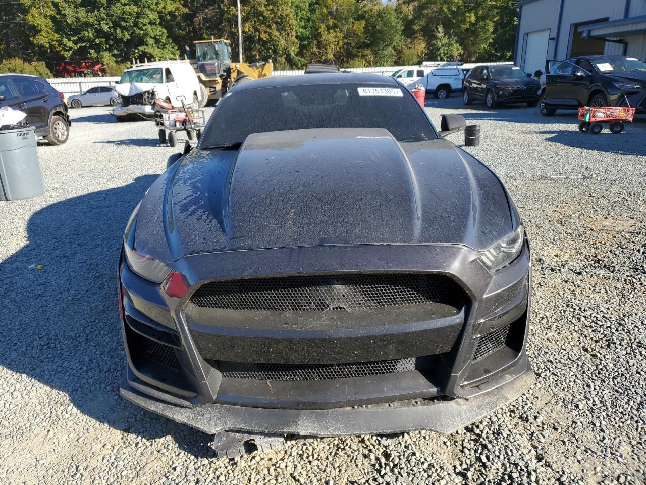 2015 FORD MUSTANG