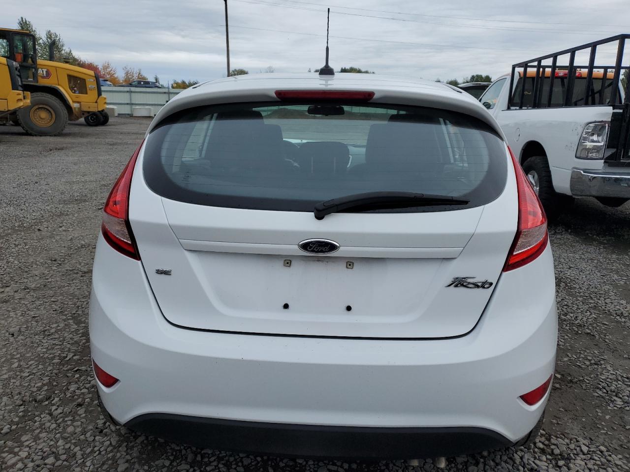 2012 FORD Fiesta