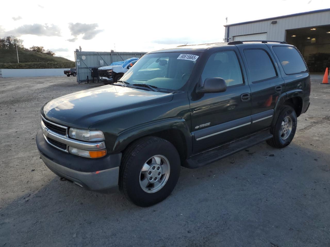 2003 CHEVROLET Tahoe