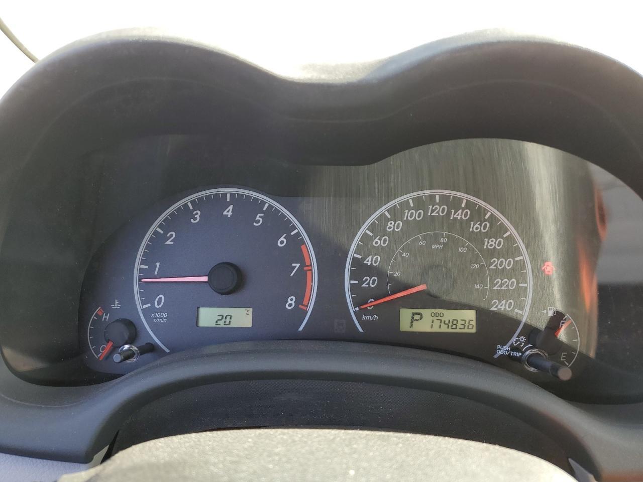 2011 TOYOTA COROLLA