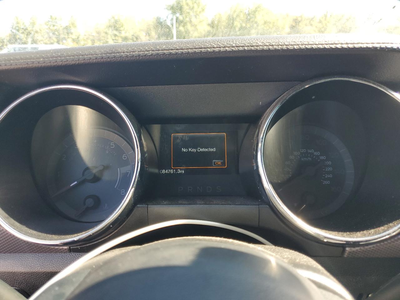 2017 FORD MUSTANG