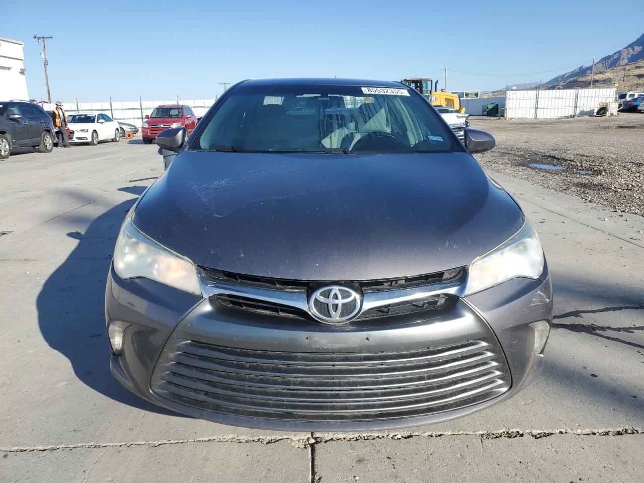 2016 TOYOTA CAMRY