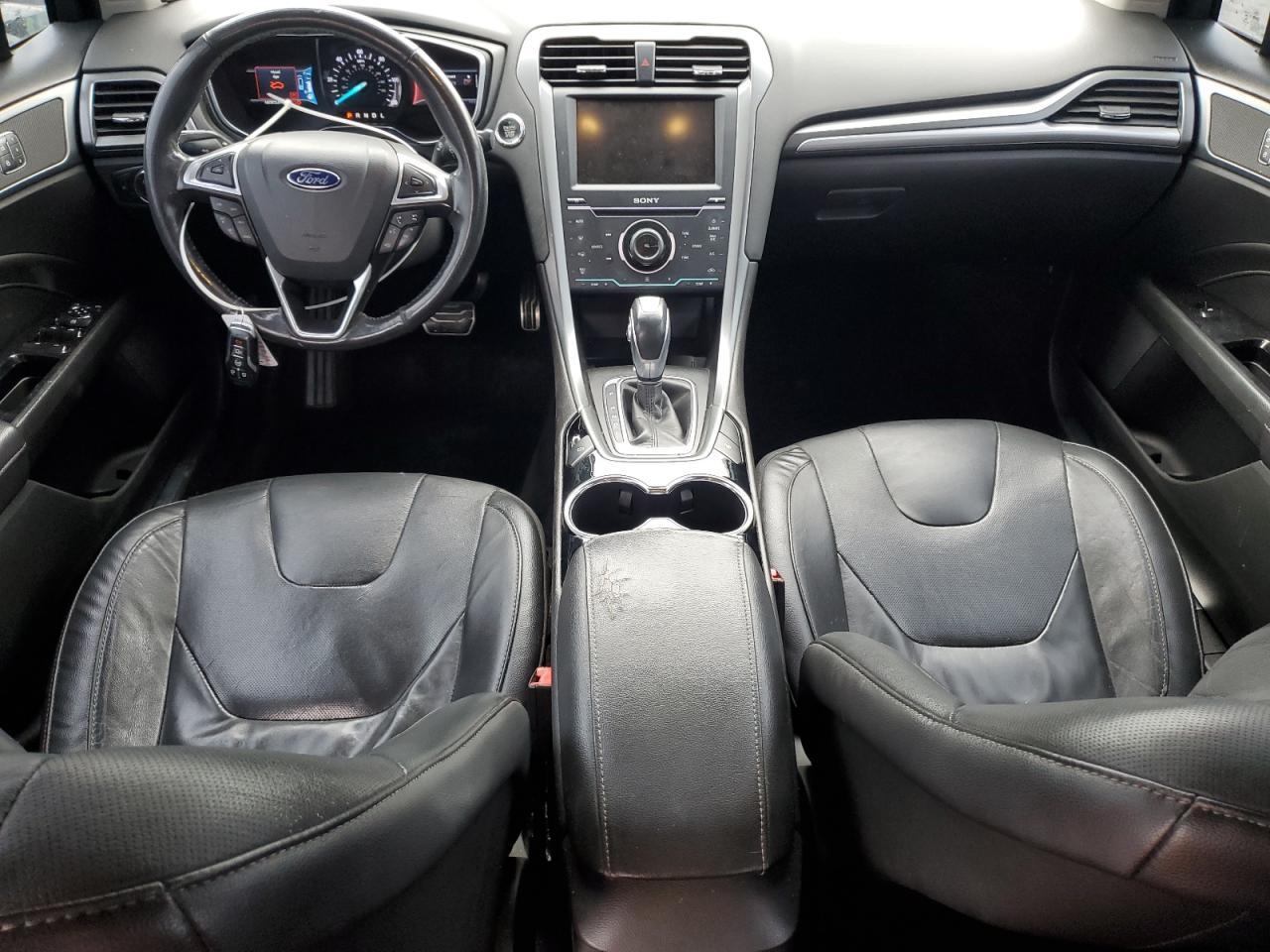 2014 FORD FUSION