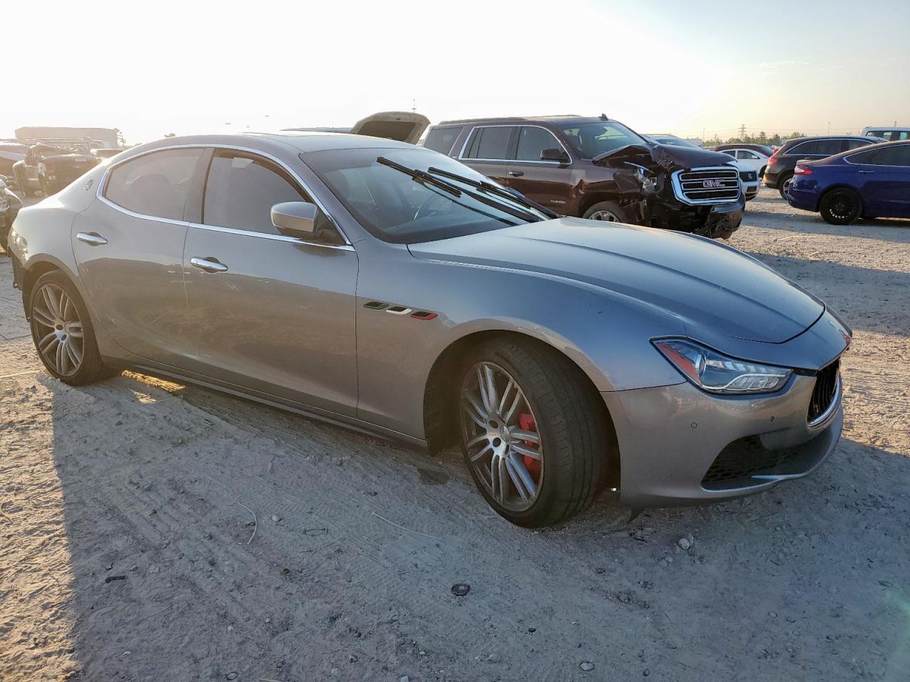 2017 MASERATI Ghibli
