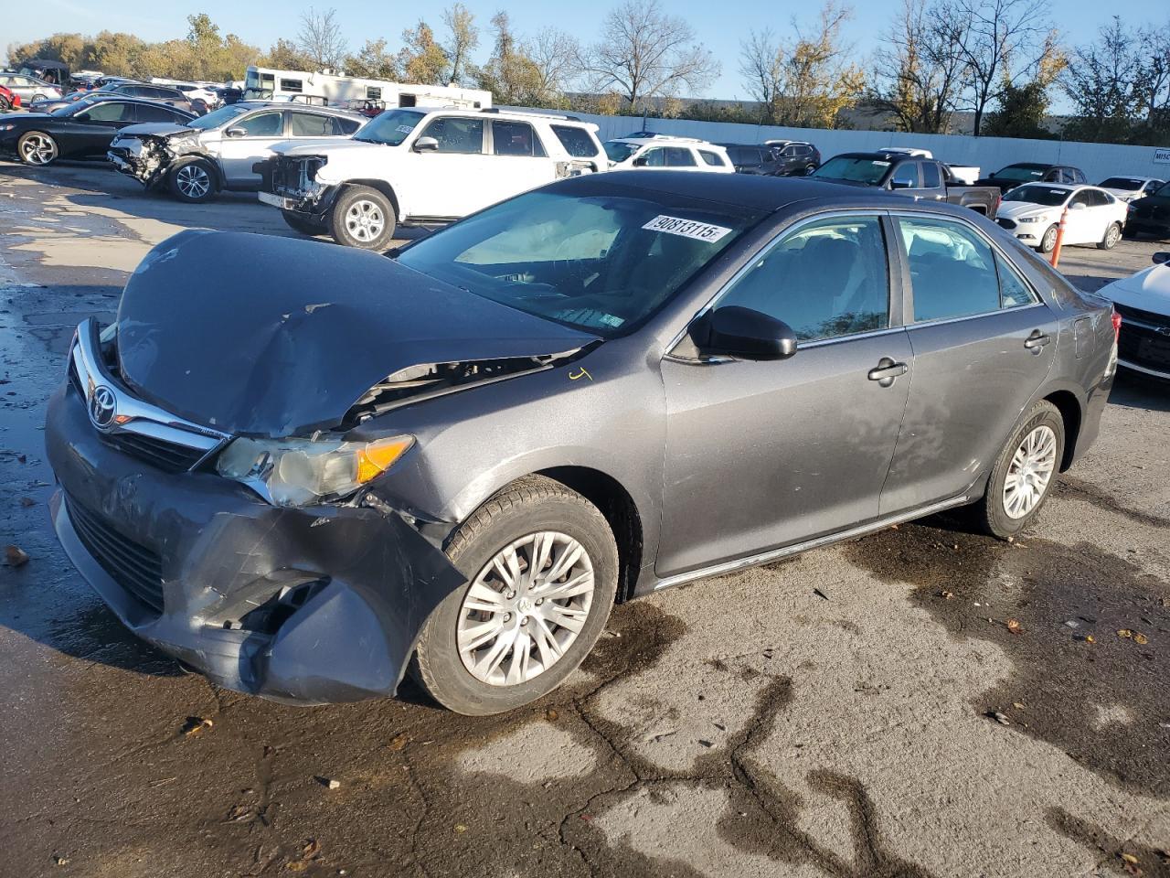 2012 TOYOTA CAMRY