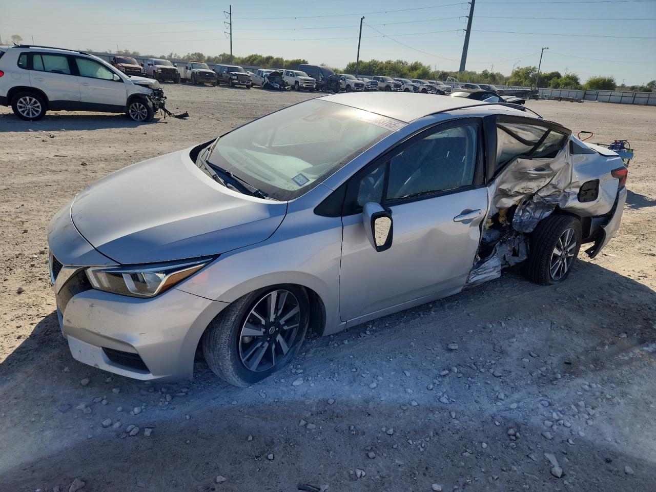 2021 NISSAN VERSA