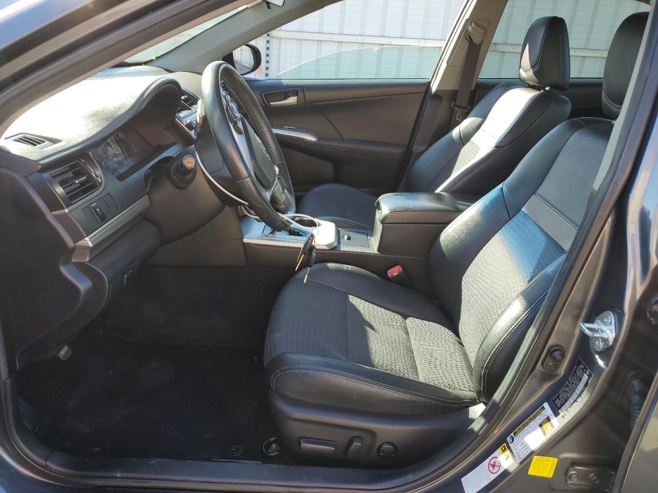 2012 TOYOTA CAMRY